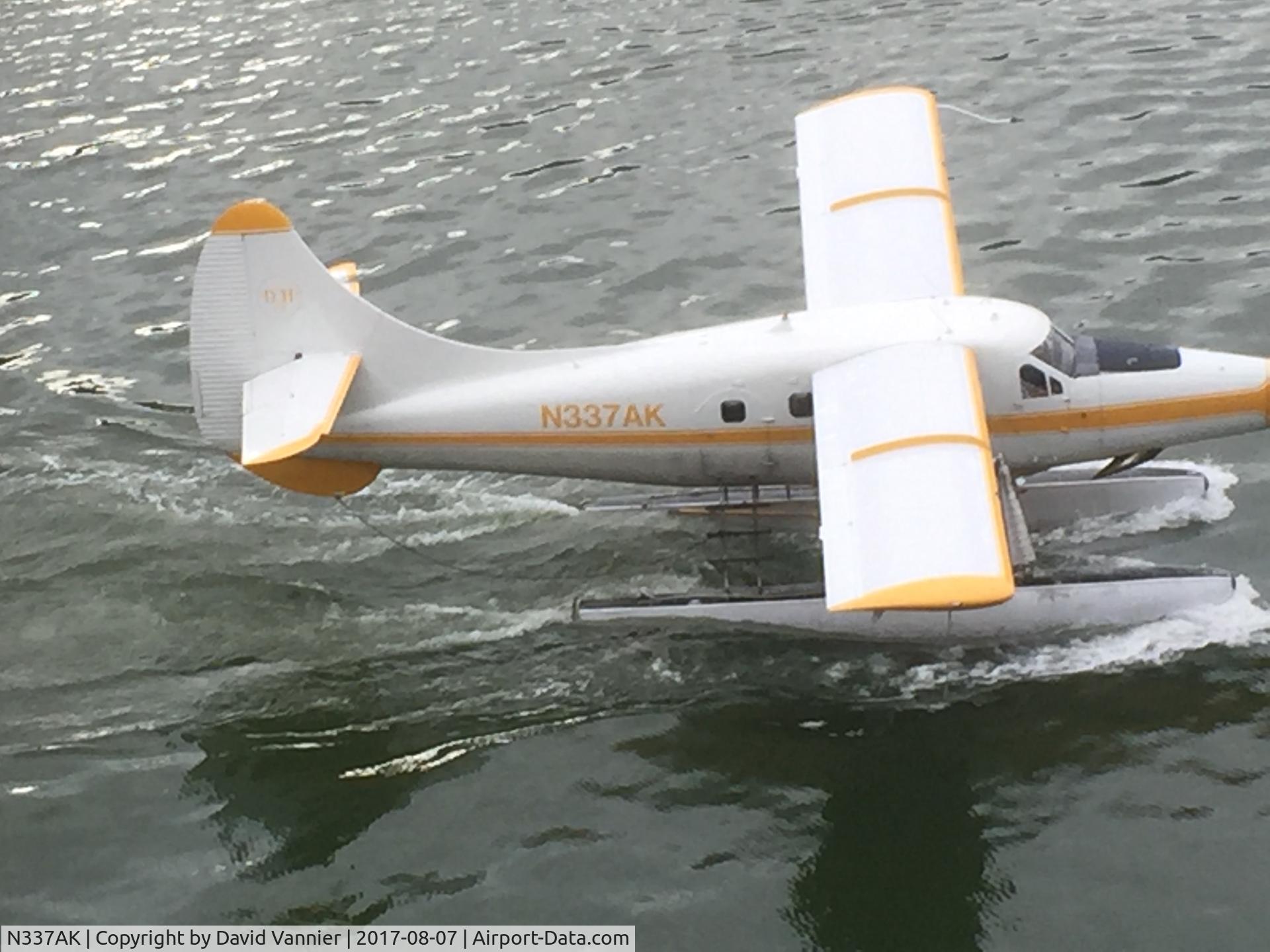 N337AK, 1961 De Havilland Canada DHC-3 Otter C/N 418, Taken from our cruise ship in Sitka
