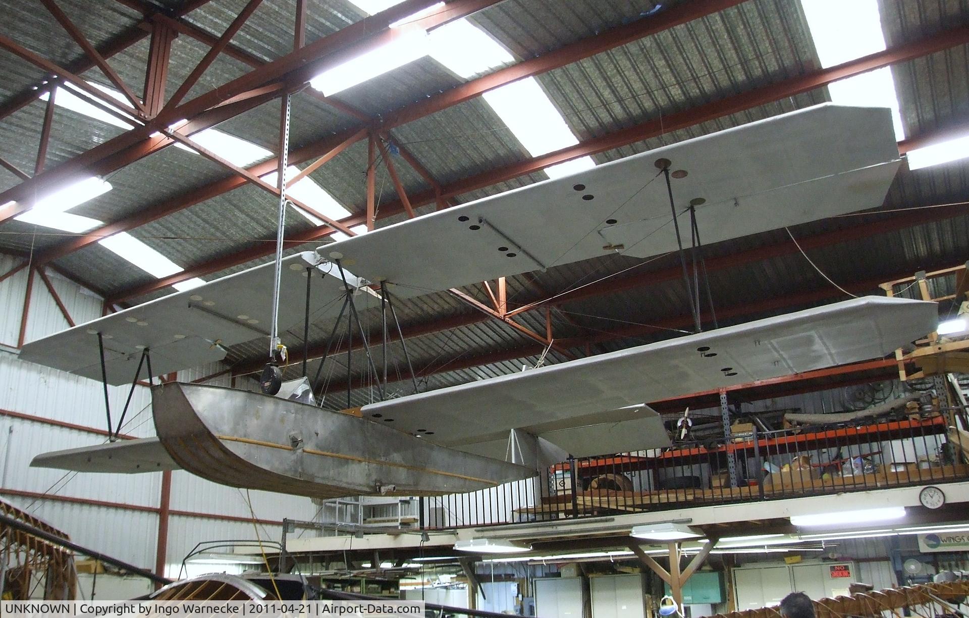 UNKNOWN, Peel Z-1 Glider Boat C/N unknown, Peel Z-1 Glider Boat at the Wings of History Air Museum, San Martin CA