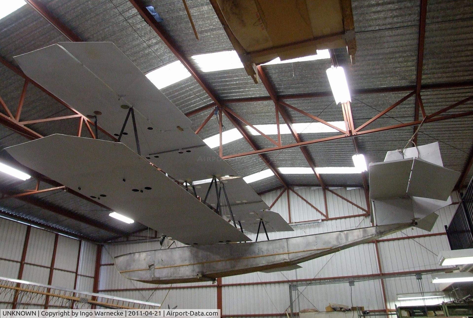 UNKNOWN, Peel Z-1 Glider Boat C/N unknown, Peel Z-1 Glider Boat at the Wings of History Air Museum, San Martin CA