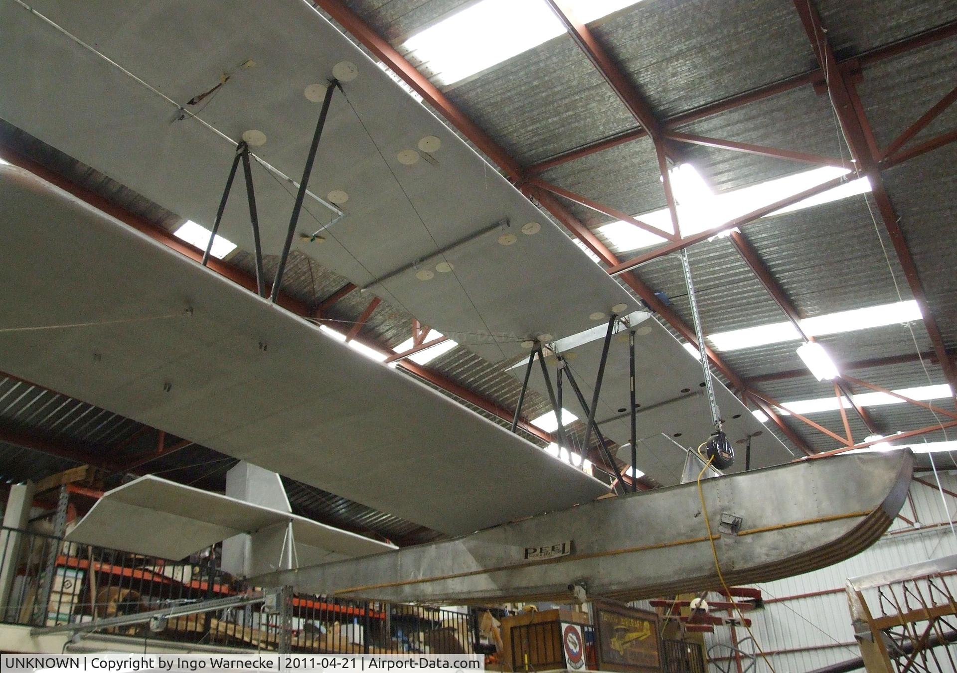 UNKNOWN, Peel Z-1 Glider Boat C/N unknown, Peel Z-1 Glider Boat at the Wings of History Air Museum, San Martin CA