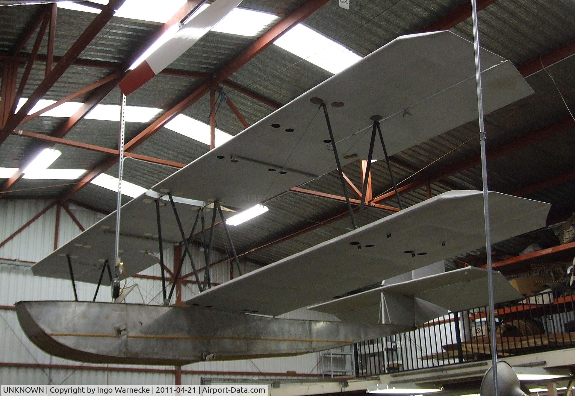 UNKNOWN, Peel Z-1 Glider Boat C/N unknown, Peel Z-1 Glider Boat at the Wings of History Air Museum, San Martin CA