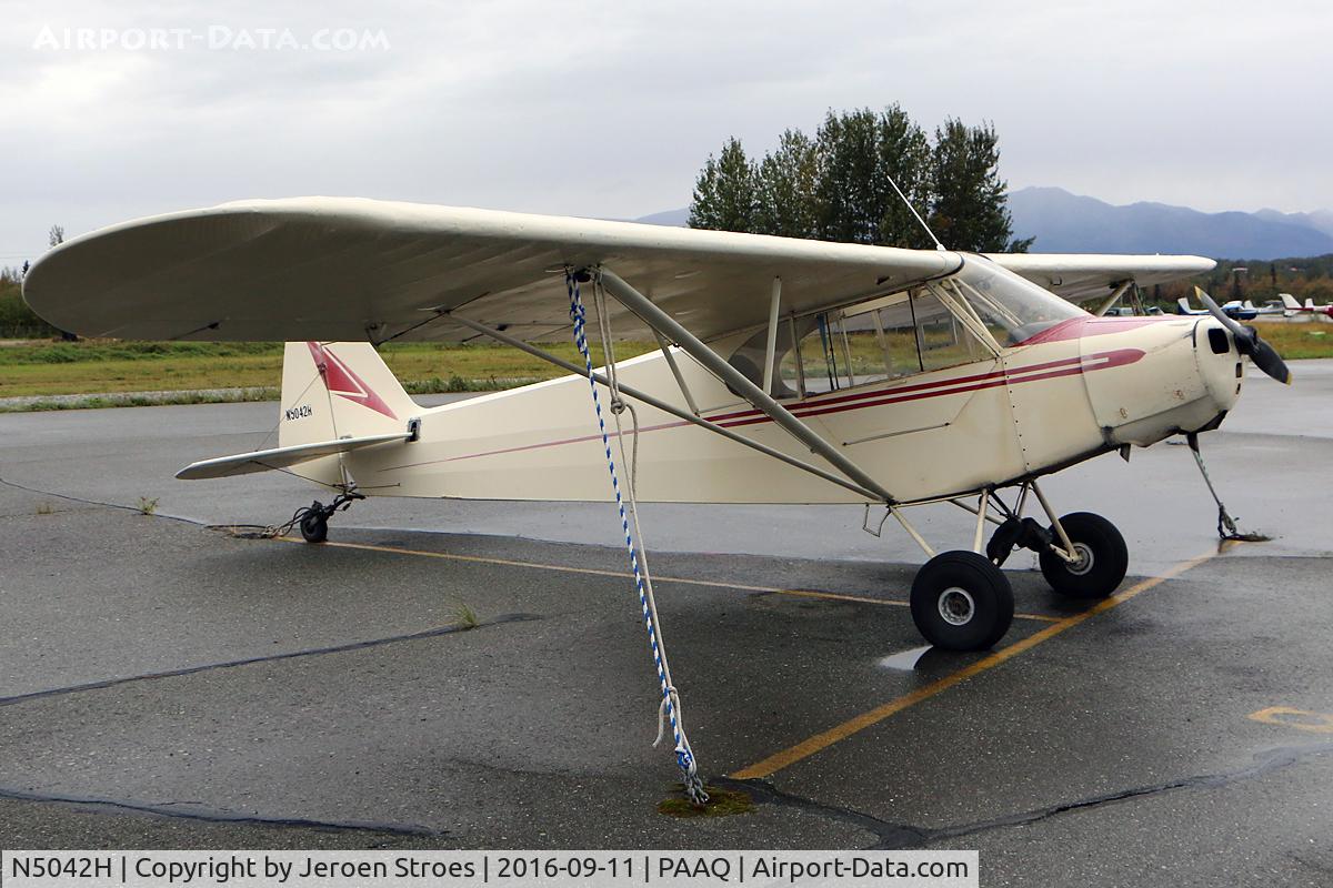 N5042H, 1949 Piper PA-11 Cub Special C/N 11-925, PAAQ