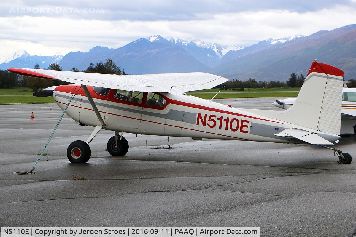 N5110E, 1958 Cessna 180B C/N 50410, paaq