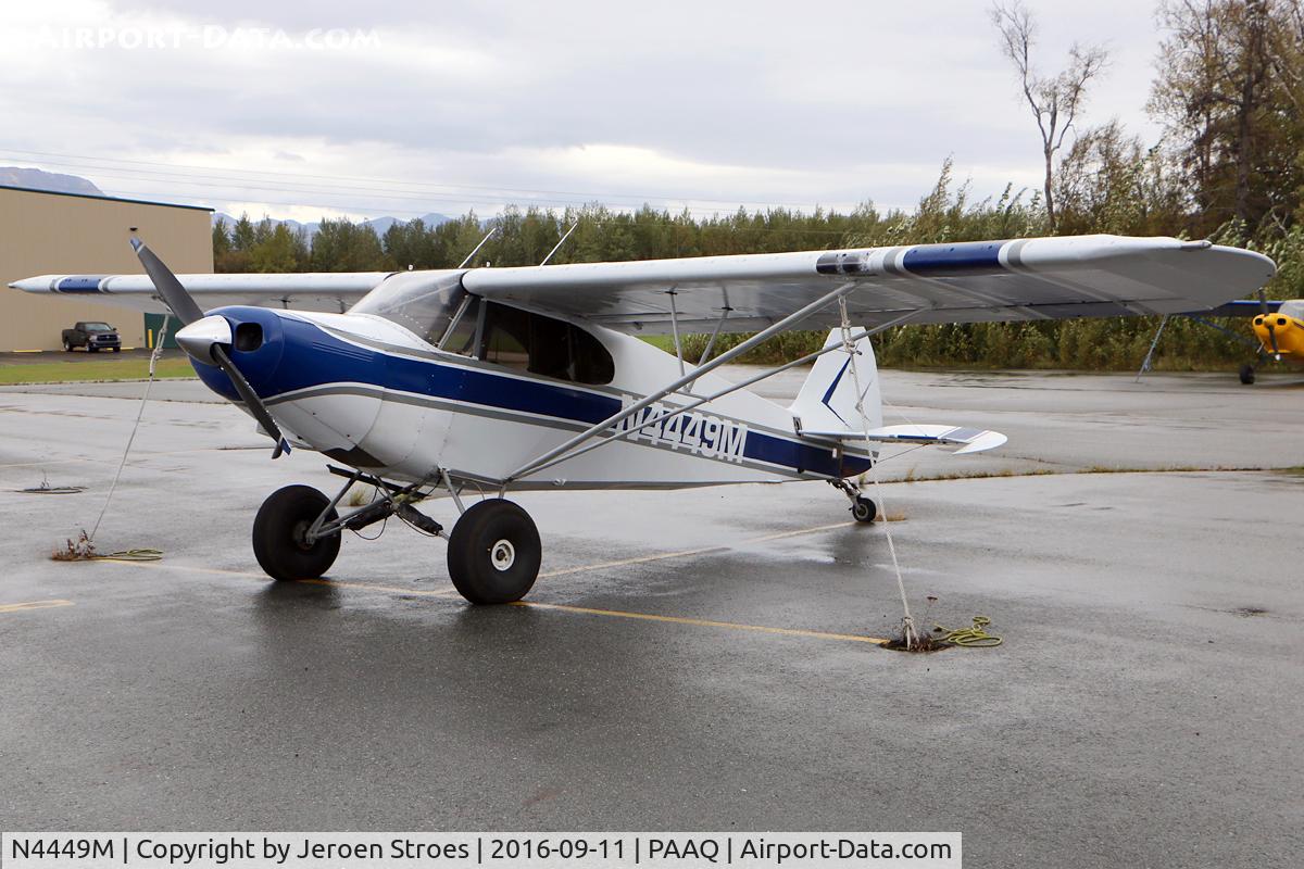 N4449M, 1947 Piper PA-12 Super Cruiser C/N 12-3401, PAAQ