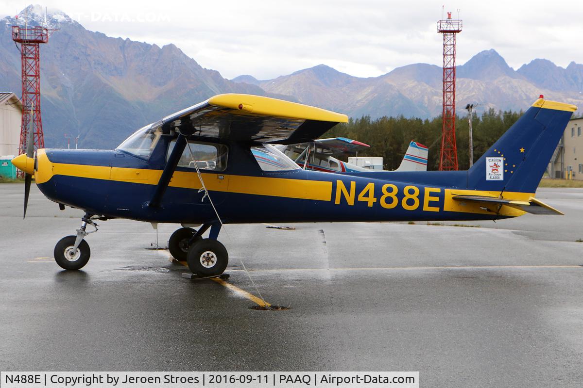 N488E, 1977 Cessna 152 C/N 15279654, paaq