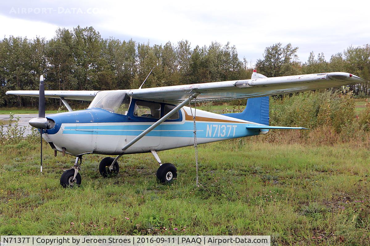 N7137T, 1959 Cessna 172 C/N 46737, paaq