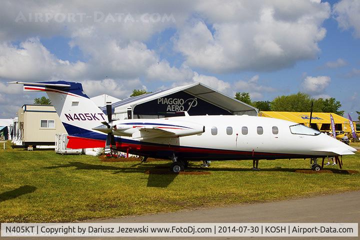 N405KT, 2009 Piaggio P-180 C/N 1191, Piaggio P-180  C/N 1190, N405KT