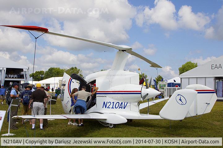N210AV, 2013 Carter Aerospace PAV4 C/N N/A, Carter Aerospace PAV4  C/N N/A, N210AV