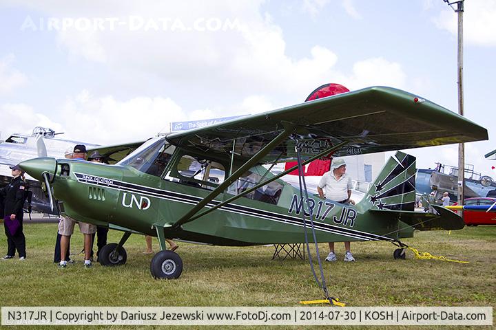 N317JR, 2011 American Champion 8KCAB Super Decathlon C/N 1105-2011, American Champion 8KCAB  C/N 1105-2011, N317JR