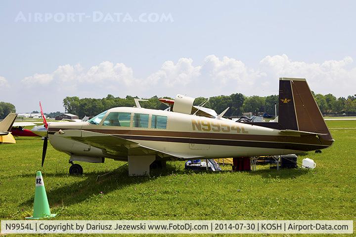 N9954L, Mooney M20F Executive C/N 670487, Mooney M20F Executive  C/N 670487, N9954L