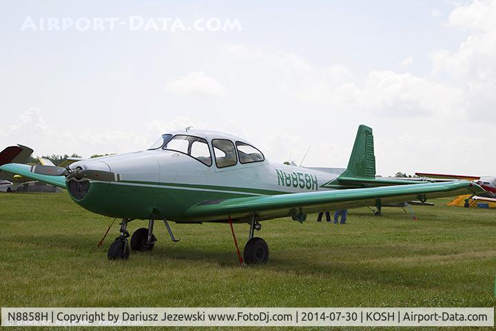 N8858H, 1947 North American NAVION C/N NAV-4-858, North American Navion  C/N NAV-4-858, N8858H