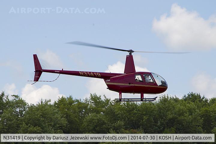 N31419, 2006 Robinson R44 II C/N 11381, Robinson R44 Raven II  C/N 11381, N31419
