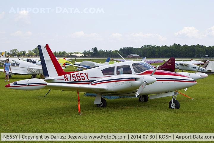 N555Y, 1946 Aeronca 7DC C/N 7DC-2078, Piper PA-30 Twin Comanche  C/N 30-618, N555Y