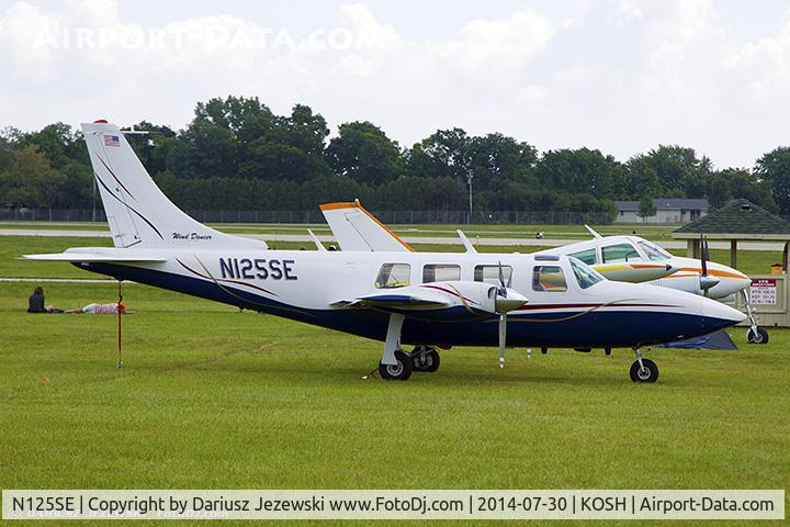 N125SE, 1969 Smith Aerostar 601P C/N 61-0027, Smith Aerostar 601  C/N 61-0027, N125SE
