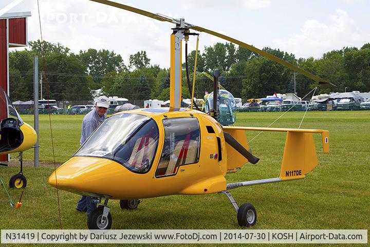 N31419, 2006 Robinson R44 II C/N 11381, Robinson R44 Raven II  C/N 11381, N31419