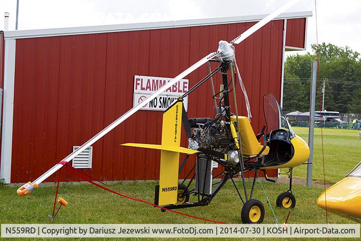 N559RD, Gottschalk John R JOHN 1 C/N JG001, John 1  C/N JG001, N559RD