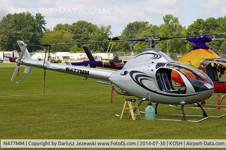 N477MM, 2013 Rotorway Exec 162F C/N 6833, Rotorway RW-162F  C/N 6833, N477MM