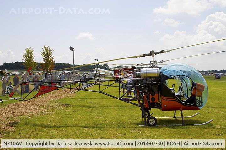 N210AV, 2013 Carter Aerospace PAV4 C/N N/A, Carter Aerospace PAV4  C/N N/A, N210AV