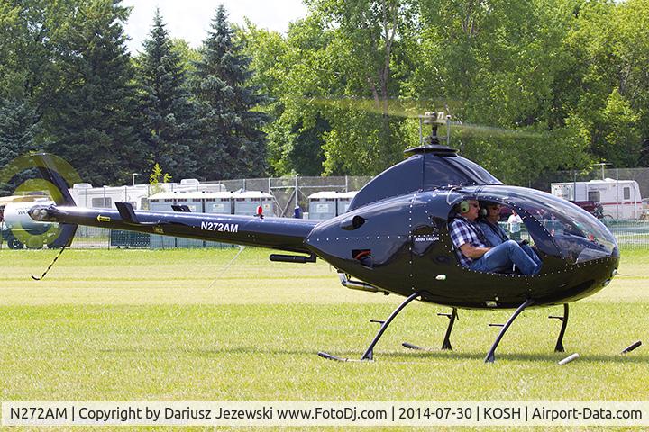 N272AM, 2012 RotorWay A600 Talon C/N 6600, Peterson A600  C/N 6600, N272AM