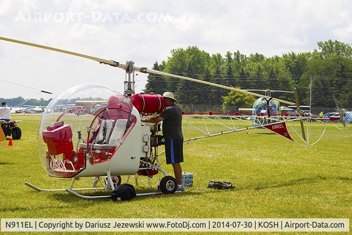 N911EL, 2012 Canadian Home Rotors Safari C/N 1, Safari C/N 1, N911EL