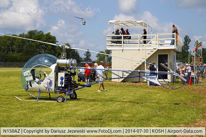 N150AZ, 2011 Canadian Home Rotors Safari C/N CH400, Safari  C/N CH400, N150AZ