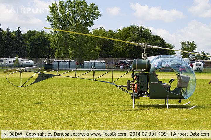 N108DW, 2002 Canadian Home Rotors Safari C/N BB2089, Safari  C/N BB2089, N108DW