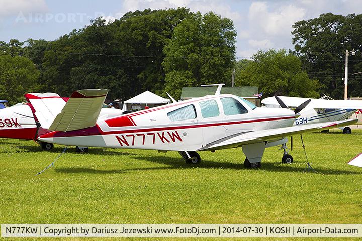 N777KW, 1968 Beech V35A Bonanza C/N D-8892, Beech V35A Bonanza  C/N D-8892, N777KW