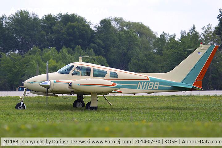 N1188, 1960 Cessna 310D C/N 39152, Cessna 310D  C/N 39152, N1188