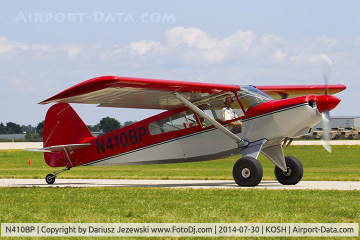 N410BP, 2012 Barrows Bearhawk Patrol C/N P01-P001/P002-P121, Bearhawk Patrol  C/N P01-P001/P002-P121, N410BP