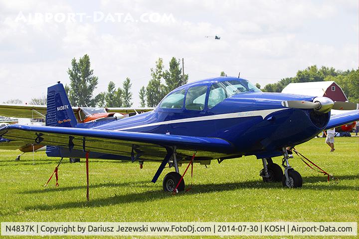 N4837K, 1949 Ryan Navion A C/N NAV-4-1837, Ryan Navion A  C/N NAV-4-1837, N4837K