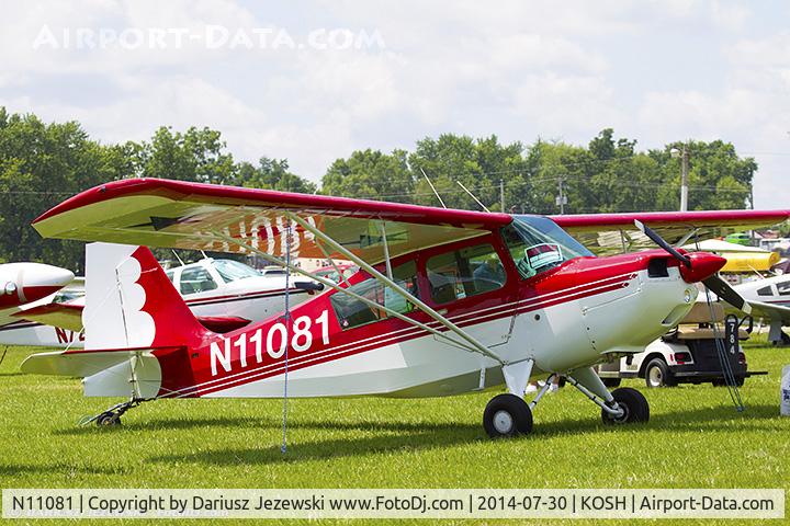 N11081, 1965 Champion 7ECA Citabria C/N 97, Champion 7ECA Citabria  C/N 97, N11081