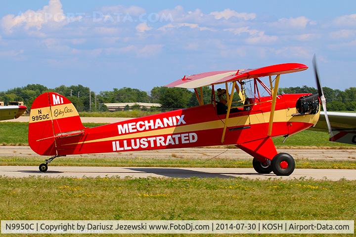 N9950C, 2014 Corben Baby Ace C/N 102C, Corben Baby Ace  C/N 102C, N9950C