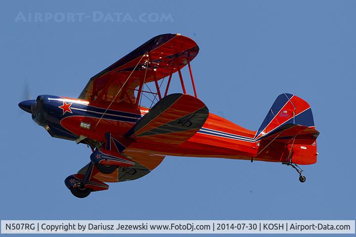 N507RG, 1995 Stolp SA-300 Starduster Too C/N 2507, Stolp SA-300 Starduster Too  C/N 2507, N507RG