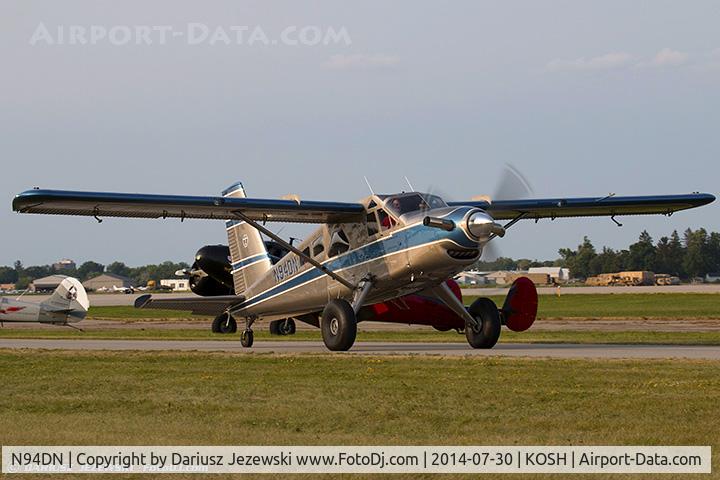 N94DN, 1966 De Havilland Canada DHC-2 Turbo Beaver Mk.3 C/N 1632TB18, De Havilland DHC-2 Turbo-Beaver Mk.III  C/N 1632TB18, N94DN