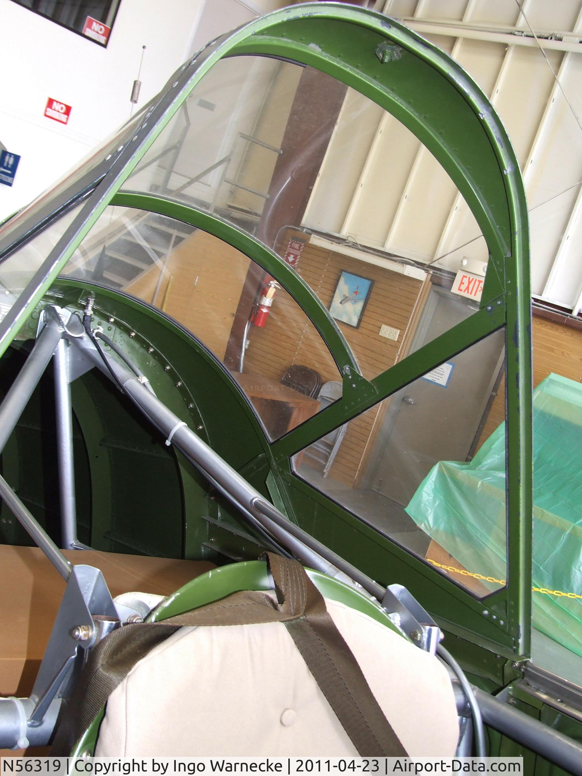 N56319, 1941 Consolidated Vultee BT-13A C/N 2167, Vultee BT-13A Valiant at the Estrella Warbirds  Museum, Paso Robles CA  #c