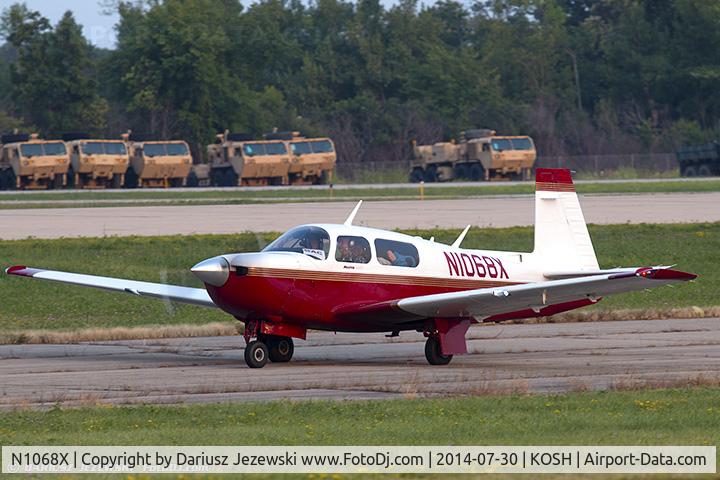 N1068X, 1993 Mooney M20J 201 C/N 24-3302, Mooney M20J 201  C/N 24-3302, N1068X