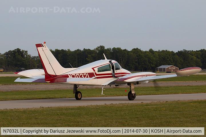 N7032L, 1966 Cessna 310K C/N 310K0132, Cessna 310K  C/N 310K0132, N7032L