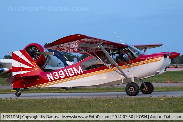 N391DM, 2000 American Champion 7GCBC C/N 1302-2000, American Champion 7GCBC Citabria  C/N 1302-2000, N391DM