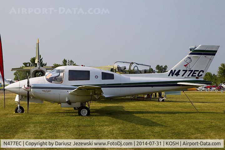 N477EC, 1969 Beagle B-206 Series 2 C/N B068, Beagle B-206 Series 2  C/N B068, N477EC