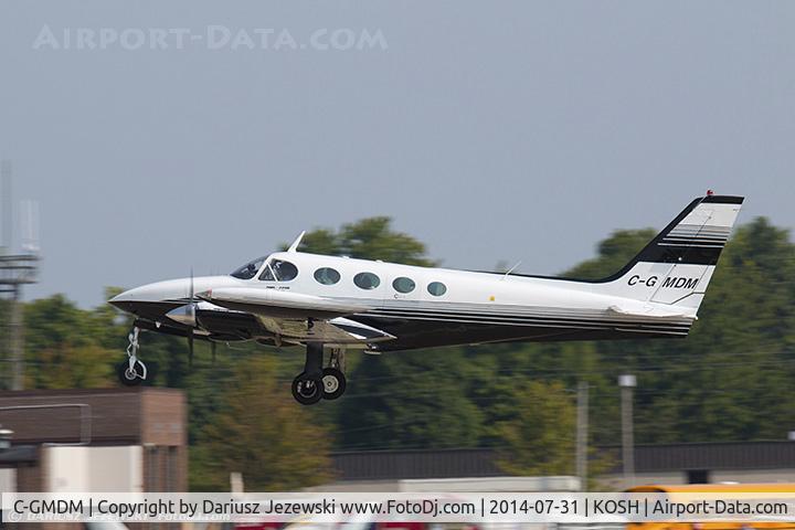 C-GMDM, Cessna 340A C/N 340A0439, Cessna 340A  C/N 340A0439, C-GMDM