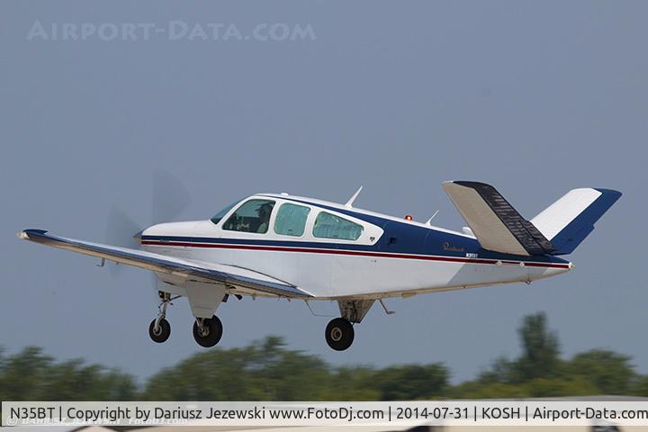 N35BT, 1979 Beech V35B Bonanza C/N D-10255, Beech V35B Bonanza  C/N D-10255, N35BT