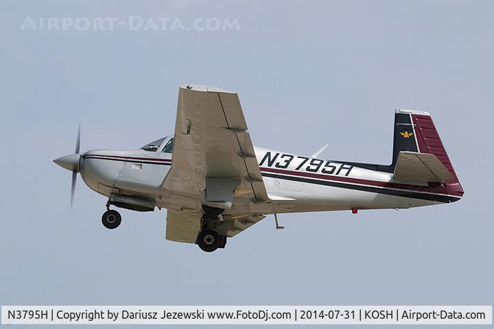 N3795H, 1980 Mooney M20J 201 C/N 24-0943, Mooney M20J 201  C/N 24-0943, N3795H
