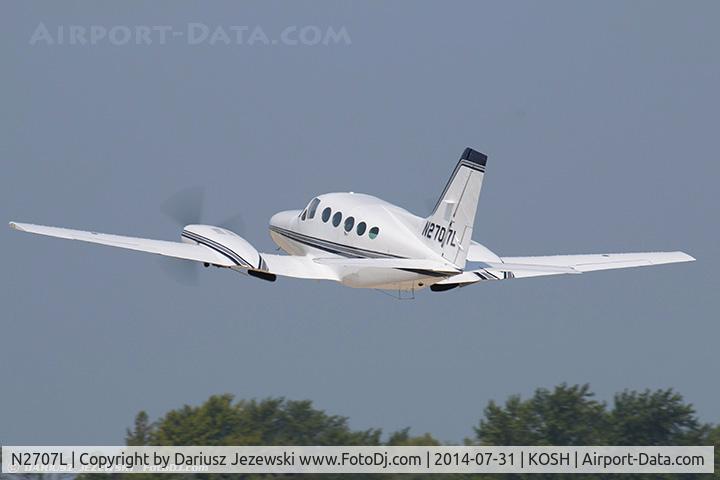 N2707L, 1980 Cessna 414A Chancellor C/N 414A0609, Cessna 414A Chancellor  C/N 414A0609, N2707L