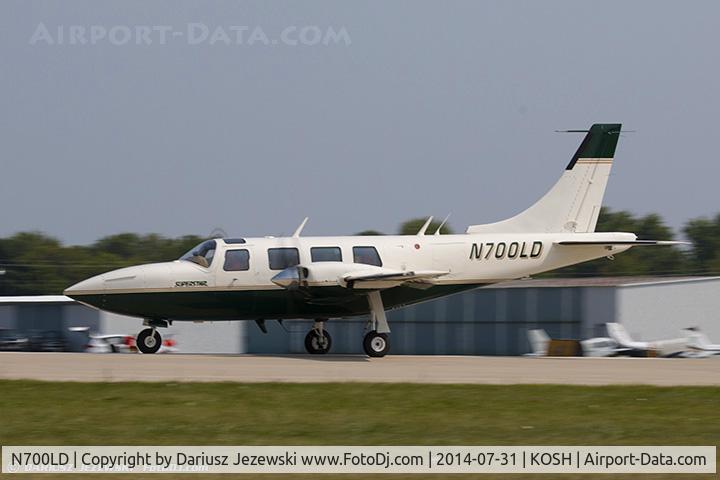 N700LD, 1981 Piper Aerostar 602P C/N 62P90288165051, Piper Aerostar 602P  C/N 62P-928-8165051, N700LD