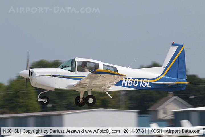 N6015L, 1972 Grumman American AA-5 Traveler C/N AA5-0115, Grumman American AA-5 Traveler  C/N AA5-0115, N6015L