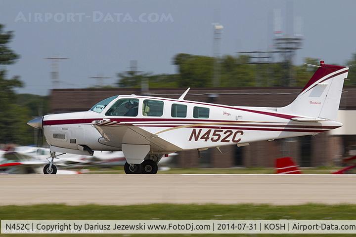 N452C, 1999 Raytheon Aircraft Company A36 Bonanza C/N E-3256, Raytheon Aircraft Company A36 Bonanza  C/N E-3256, N452C