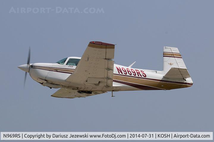 N969RS, 1979 Mooney M20J 201 C/N 24-0818, Mooney M20J 201  C/N 24-0818, N969RS