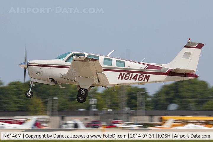 N6146M, 1981 Beech A36 Bonanza 36 C/N E-1959, Beech A36 Bonanza 36  C/N E-1959, N6146M