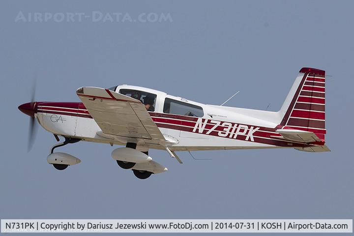 N731PK, Cessna A188B C/N 18803046T, Grumman Aircraft AA-5B Tiger  C/N AA5B-0670, N731PK