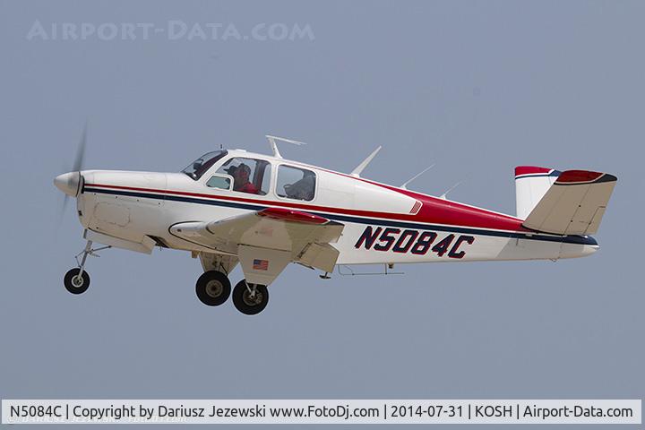 N5084C, 1950 Beech B35 C/N D-2346, Beech B35 Bonanza  C/N D-2346, N5084C